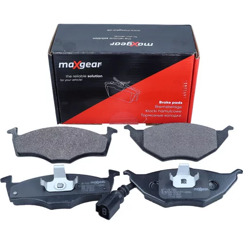 Sada brzdových platničiek kotúčovej brzdy 19-1502 /MaXgear/ - obr. 1