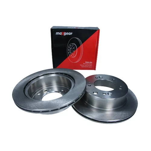 Brzdový kotúč 19-2372 /MaXgear/ - obr. 1