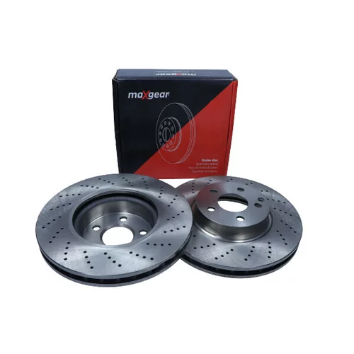 Brzdový kotúč 19-2687 /MaXgear/ - obr. 1