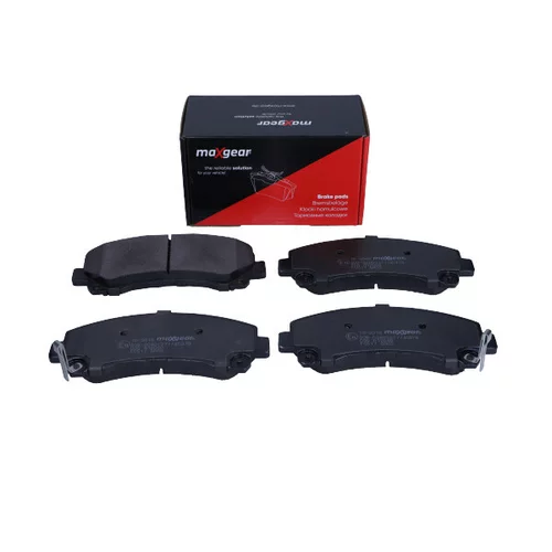 Sada brzdových platničiek kotúčovej brzdy 19-3019 /MaXgear/ - obr. 1