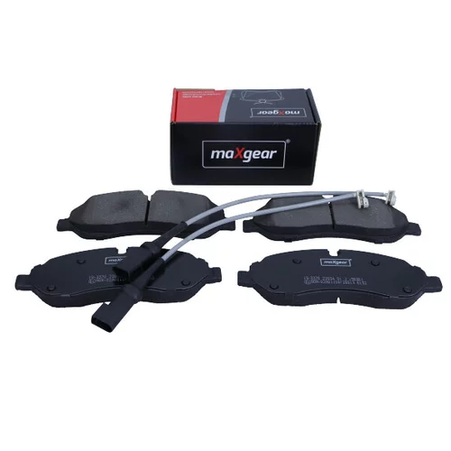 Sada brzdových platničiek kotúčovej brzdy 19-3370 /MaXgear/ - obr. 1