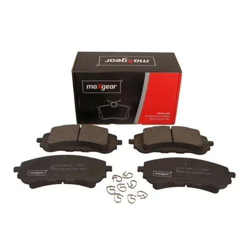 Sada brzdových platničiek kotúčovej brzdy 19-3383 /MaXgear/ - obr. 1