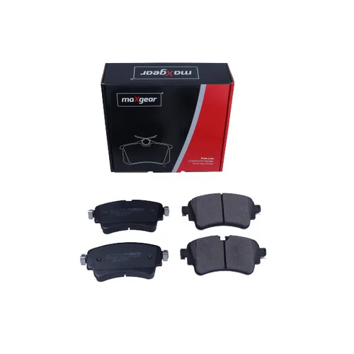 Sada brzdových platničiek kotúčovej brzdy 19-3609 /MaXgear/ - obr. 1