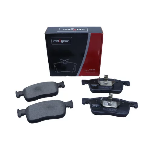 Sada brzdových platničiek kotúčovej brzdy 19-3677 /MaXgear/ - obr. 1