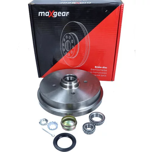 Brzdový bubon 19-3724 /MaXgear/ - obr. 2