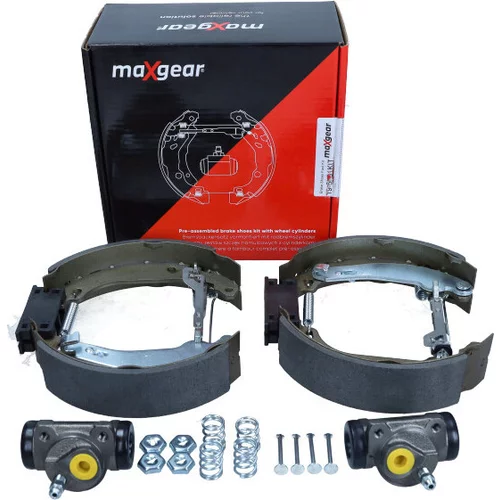 Sada brzdových čeľustí 19-5656KIT /MaXgear/ - obr. 1