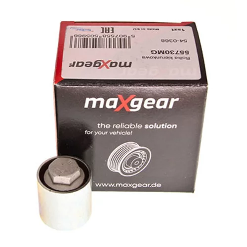 Obehová/vodiaca kladka ozubeného remeňa 54-0368 /MaXgear/ - obr. 2