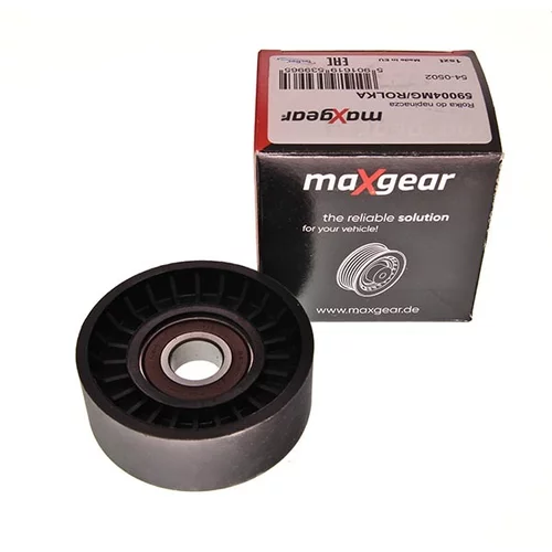 Napínacia kladka rebrovaného klinového remeňa 54-0502 /MaXgear/ - obr. 2