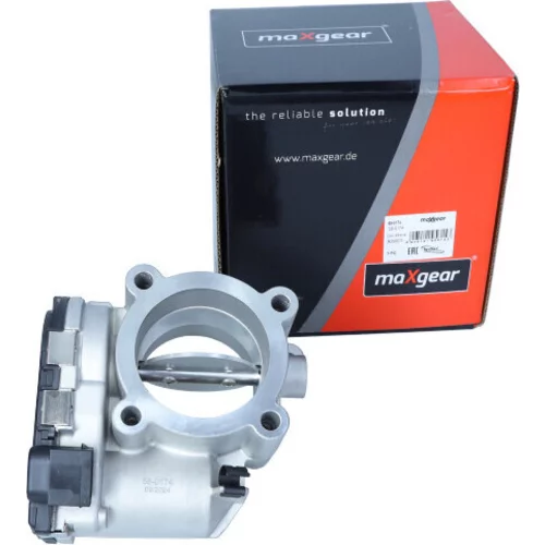 Hrdlo škrtiacej klapky 58-0174 /MaXgear/ - obr. 3