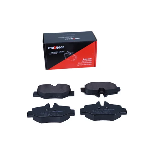 Sada brzdových platničiek kotúčovej brzdy 19-0461 /MaXgear/ - obr. 1