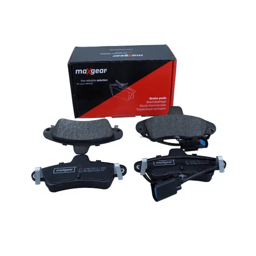Sada brzdových platničiek kotúčovej brzdy 19-0496 /MaXgear/ - obr. 1