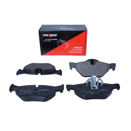 Sada brzdových platničiek kotúčovej brzdy 19-0525 /MaXgear/ - obr. 1