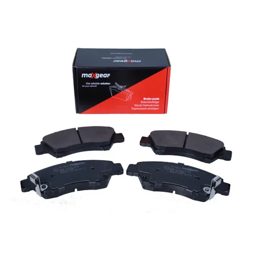 Sada brzdových platničiek kotúčovej brzdy 19-0562 /MaXgear/ - obr. 1