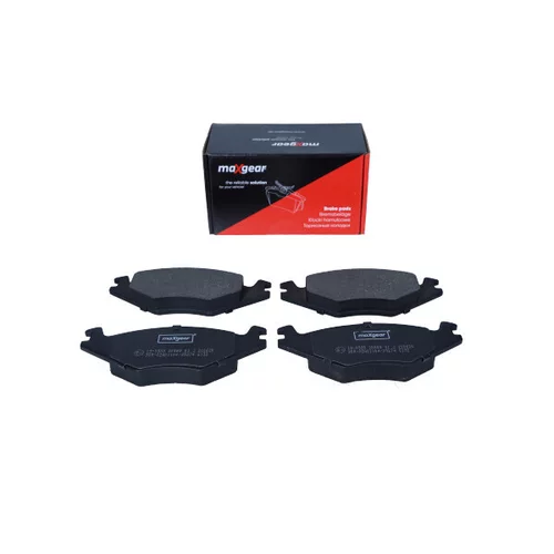 Sada brzdových platničiek kotúčovej brzdy 19-0585 /MaXgear/ - obr. 1