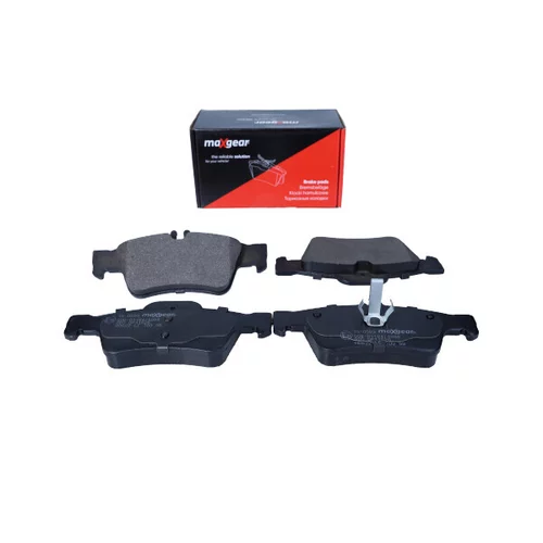 Sada brzdových platničiek kotúčovej brzdy 19-0593 /MaXgear/ - obr. 1