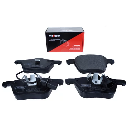 Sada brzdových platničiek kotúčovej brzdy 19-0665 /MaXgear/ - obr. 1