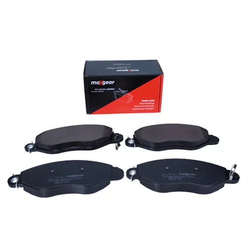 Sada brzdových platničiek kotúčovej brzdy 19-0671 /MaXgear/ - obr. 1