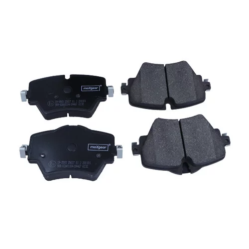 Sada brzdových platničiek kotúčovej brzdy MAXGEAR 19-3593