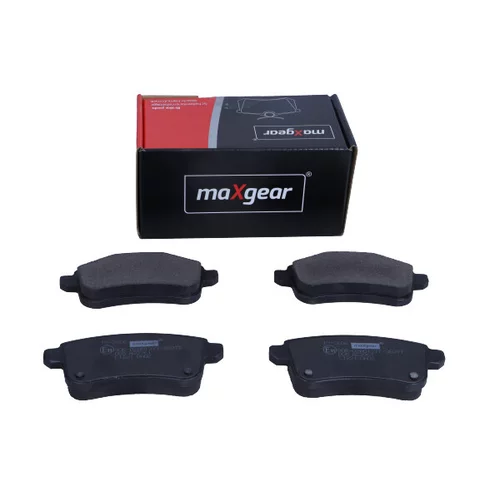 Sada brzdových platničiek kotúčovej brzdy 19-3606 /MaXgear/ - obr. 1