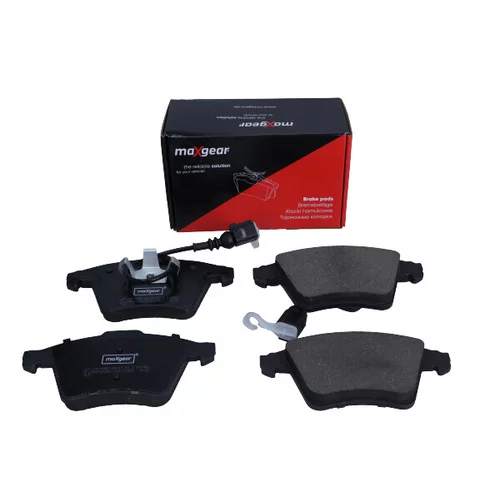 Sada brzdových platničiek kotúčovej brzdy 19-3852 /MaXgear/ - obr. 1