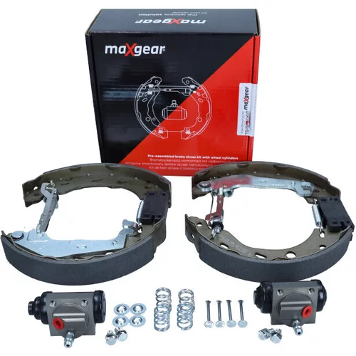 Sada brzdových čeľustí 19-5651KIT /MaXgear/ - obr. 1
