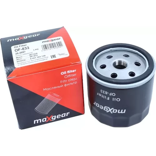 Olejový filter 26-2097 /MaXgear/ - obr. 2