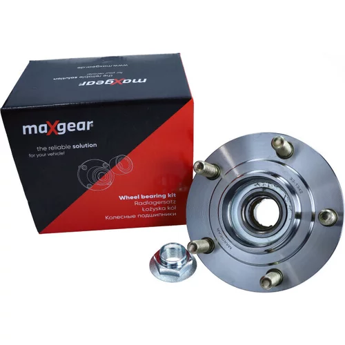 Ložisko kolesa - opravná sada 33-1342 /MaXgear/ - obr. 2