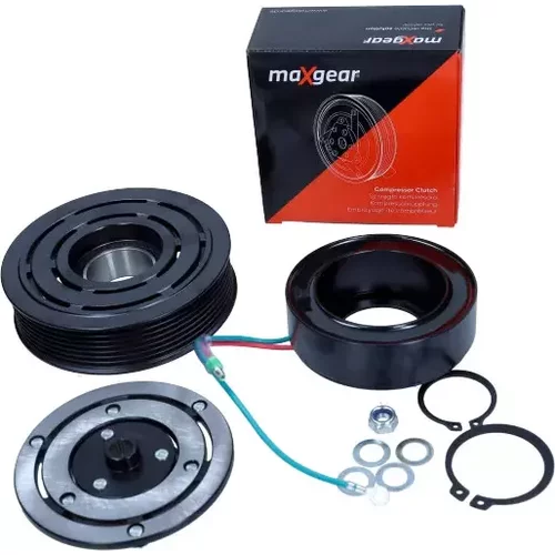 Elektromagnetická spojka pre kompresor klimatizácie AC130268 /MaXgear/ - obr. 2