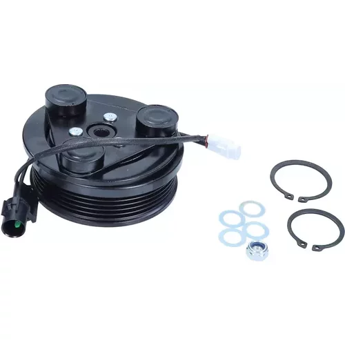 Elektromagnetická spojka pre kompresor klimatizácie AC130280 /MaXgear/ - obr. 1