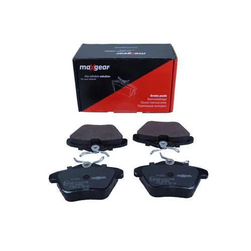 Sada brzdových platničiek kotúčovej brzdy 19-0433 /MaXgear/ - obr. 1