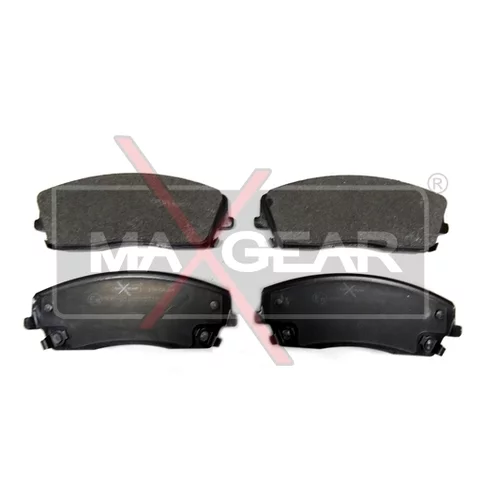 Sada brzdových platničiek kotúčovej brzdy MaXgear 19-0624