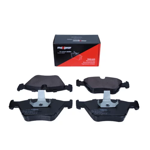 Sada brzdových platničiek kotúčovej brzdy 19-0635 /MaXgear/ - obr. 1