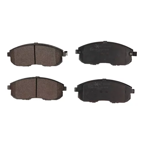 Sada brzdových platničiek kotúčovej brzdy MAXGEAR 19-2158