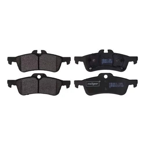 Sada brzdových platničiek kotúčovej brzdy MAXGEAR 19-2886