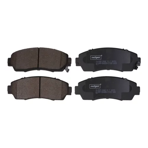 Sada brzdových platničiek kotúčovej brzdy MAXGEAR 19-2895