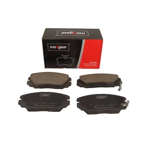 Sada brzdových platničiek kotúčovej brzdy 19-3377 /MaXgear/ - obr. 1