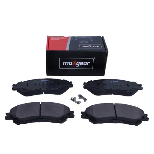 Sada brzdových platničiek kotúčovej brzdy 19-3610 /MaXgear/ - obr. 1