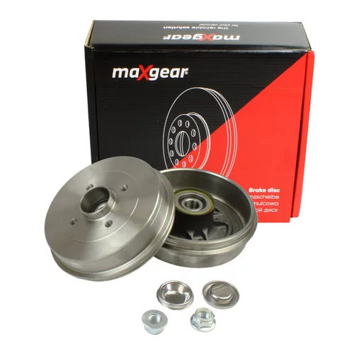 Brzdový bubon 19-3715 /MaXgear/ - obr. 1