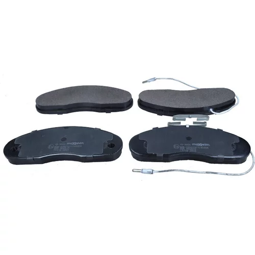 Sada brzdových platničiek kotúčovej brzdy MaXgear 19-3950