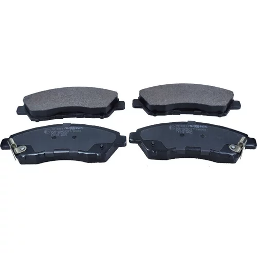 Sada brzdových platničiek kotúčovej brzdy MaXgear 19-3957
