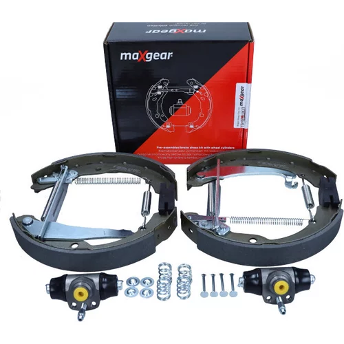 Sada brzdových čeľustí 19-5649KIT /MaXgear/ - obr. 1