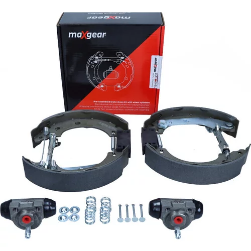 Sada brzdových čeľustí 19-5654KIT /MaXgear/ - obr. 1