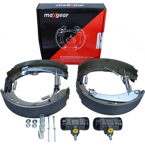 Sada brzdových čeľustí 19-5684KIT /MaXgear/ - obr. 1