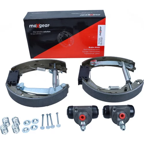Sada brzdových čeľustí 19-5692KIT /MaXgear/ - obr. 1