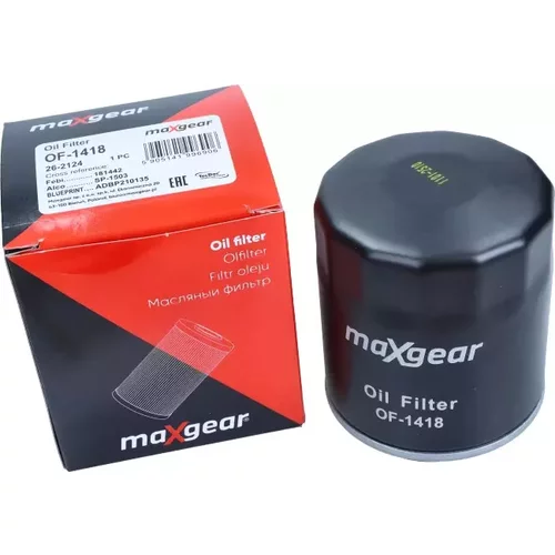 Olejový filter 26-2124 /MaXgear/ - obr. 2