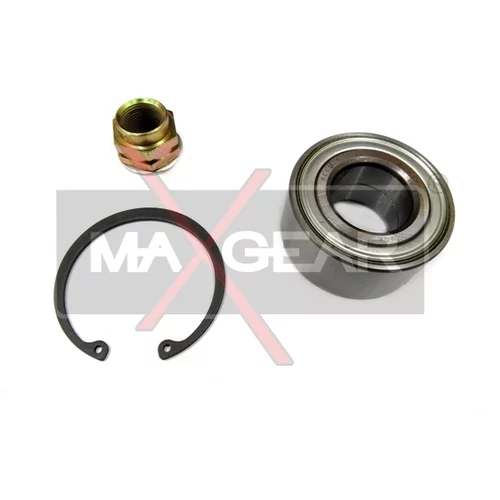 Ložisko kolesa - opravná sada MAXGEAR 33-0126