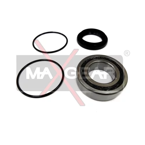 Ložisko kolesa - opravná sada MAXGEAR 33-0185