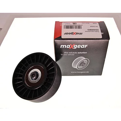 Vratná/vodiaca kladka rebrovaného klinového remeňa 54-0408 /MaXgear/ - obr. 2