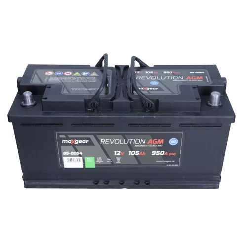 Štartovacia batéria 85-0054 /MaXgear/ - obr. 1