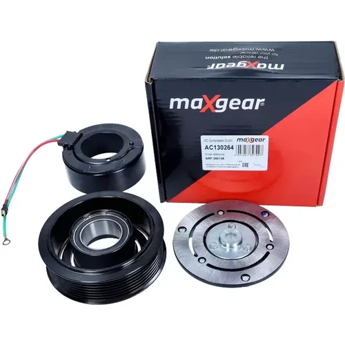 Elektromagnetická spojka pre kompresor klimatizácie AC130264 /MaXgear/ - obr. 2
